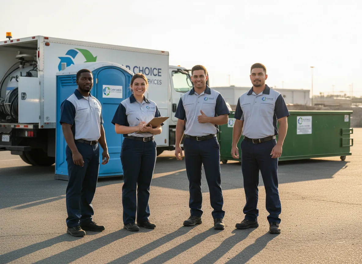 Porta Potty Rental company in Decatur, IL