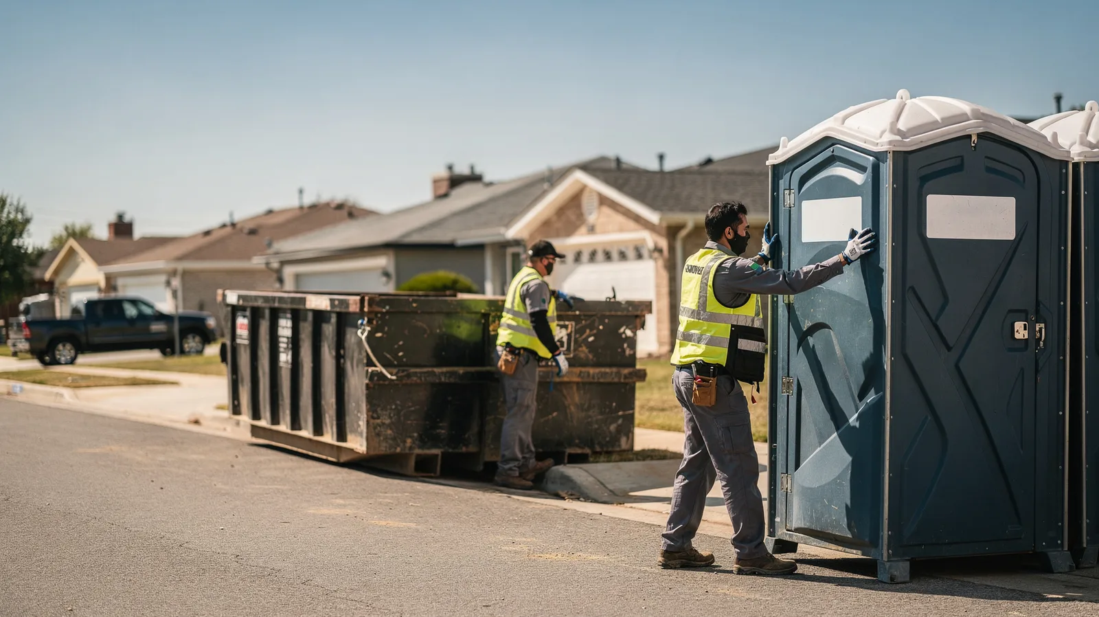 Porta Potty Rental in Decatur, IL near me